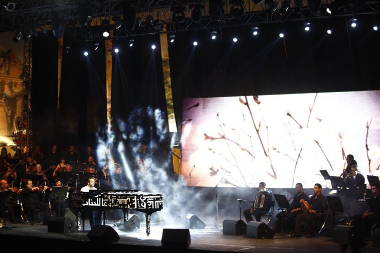 Michel Fadel Concert- Beirut 